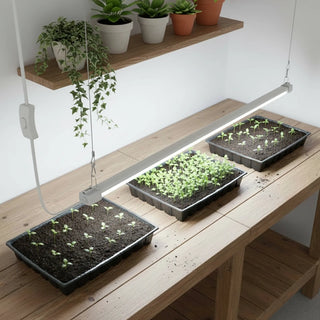 Linkable Full Spectrum LED Grow Lights