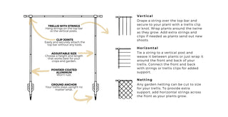 Freyr Garden Trellis