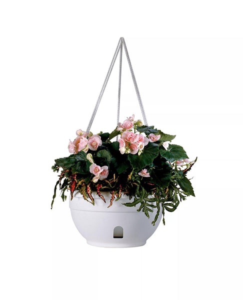 3 pot self watering hanging herb planter Hanging Baskets for Plants, Self Watering