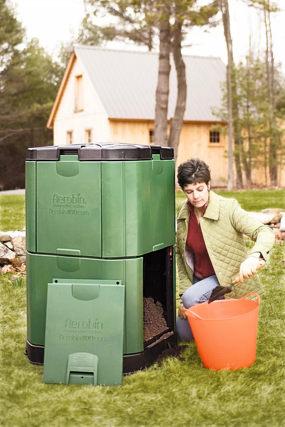Composter 10hp Aerobin Composter | Best Compost Bin | Gardener's Supply
