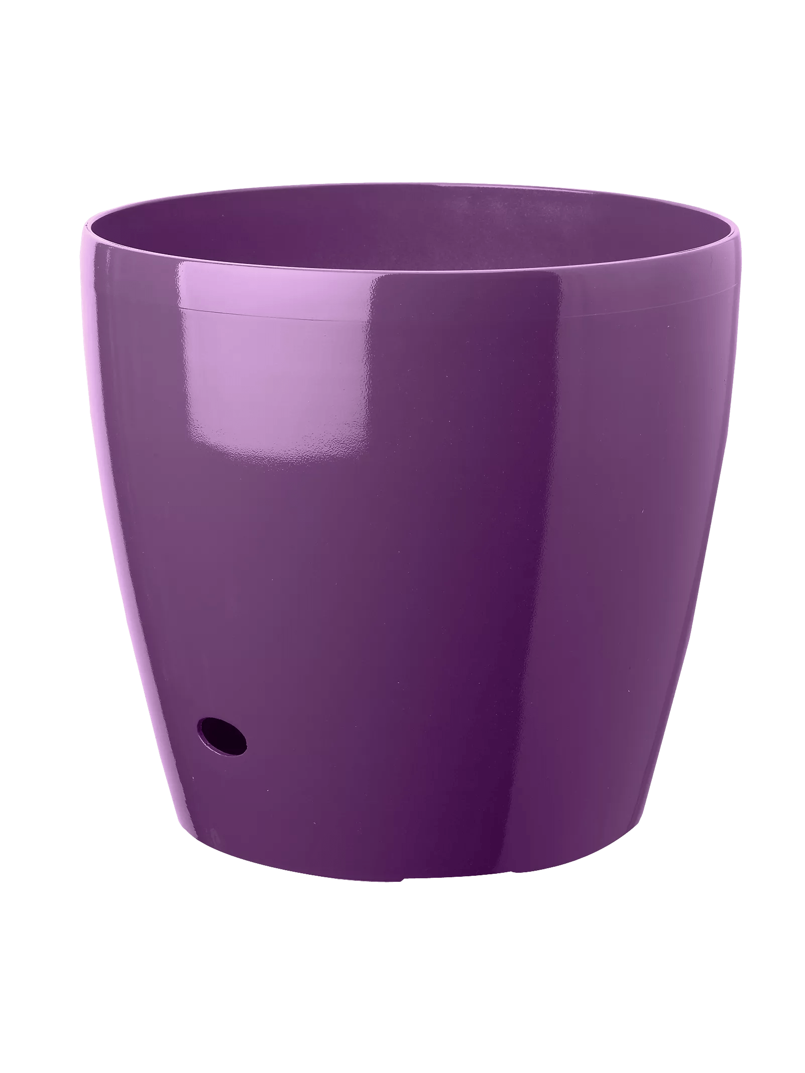 viva self watering planter Viva™ Round Self-Watering Rolling Planter, 17.25” Diameter