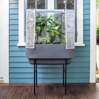 Greenhouse Cover for Nest Elevated Planter