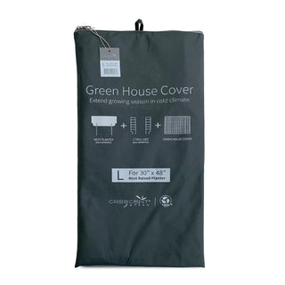 Greenhouse Cover for Nest Elevated Planter