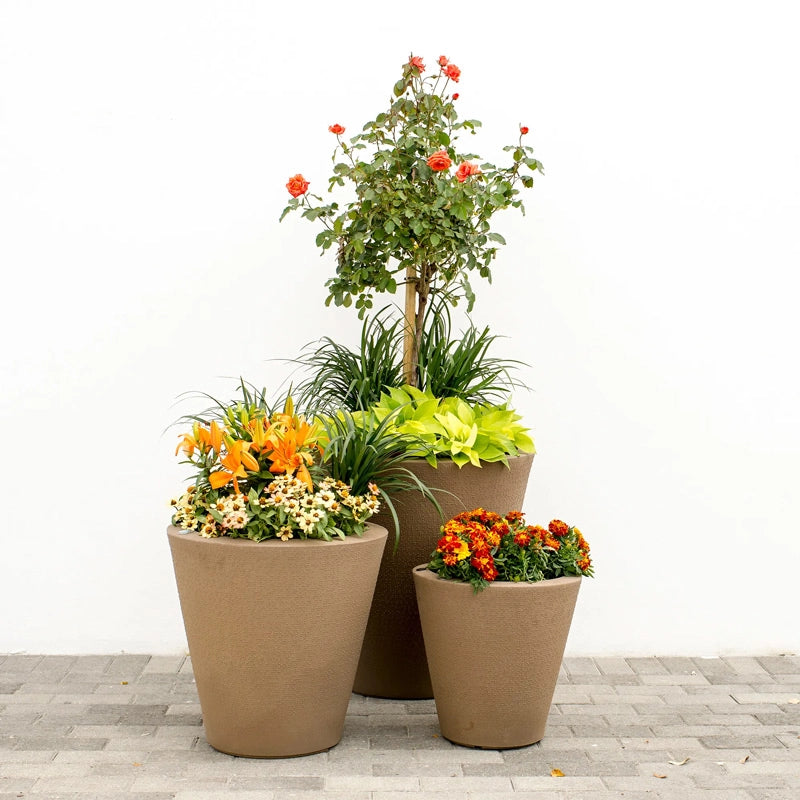 Dot TruDrop self-watering planters in multiple sizes