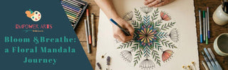 Bloom &amp; Breathe: A Floral Mandala Journey