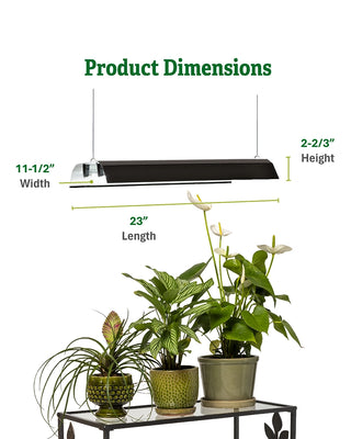 Full-Spectrum LED Hanging Fixtures