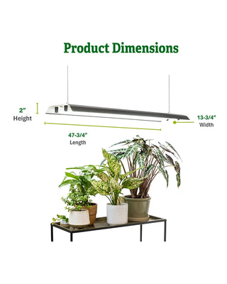 Full-Spectrum LED Hanging Fixtures