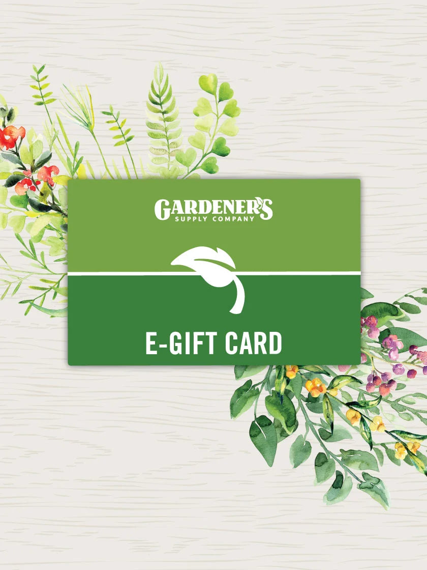 house plant gift card E-Gift Card