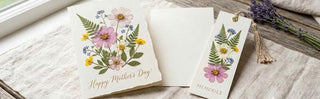 Mother's Day Pressed Flower Bookmarks and Cards Make &amp; Take