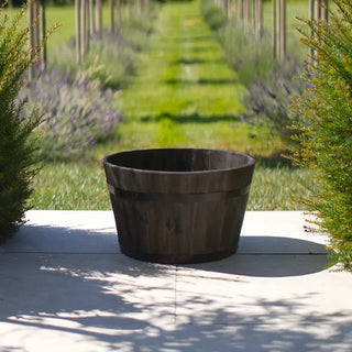 VegTrug Barrel Planter, 2 Pack