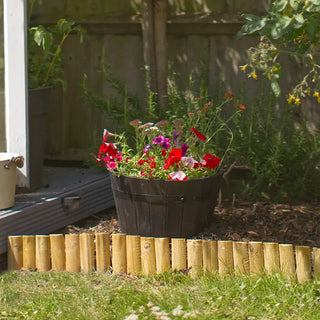 VegTrug Barrel Planter, 2 Pack