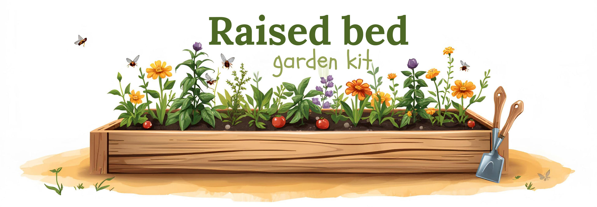 Elevated Planter 2' x 4' Success Kit - Buy 3 or more and get 10% off
