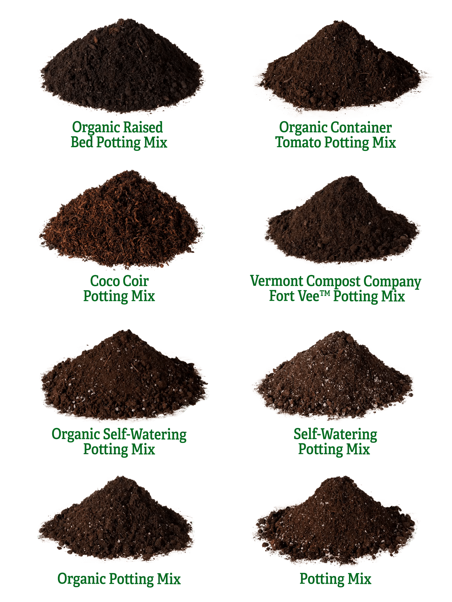 soil based potting mix Fort Vee Compost-Based Organic Potting Soil Mix