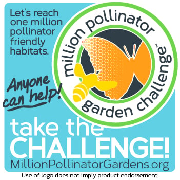 Million Pollinators campaign logo