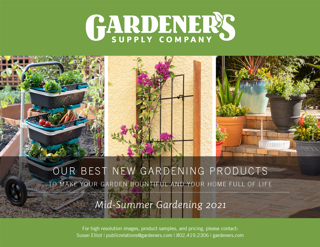 Gardeners Supply Company Catalog Unsubscribe Must Have Indoor