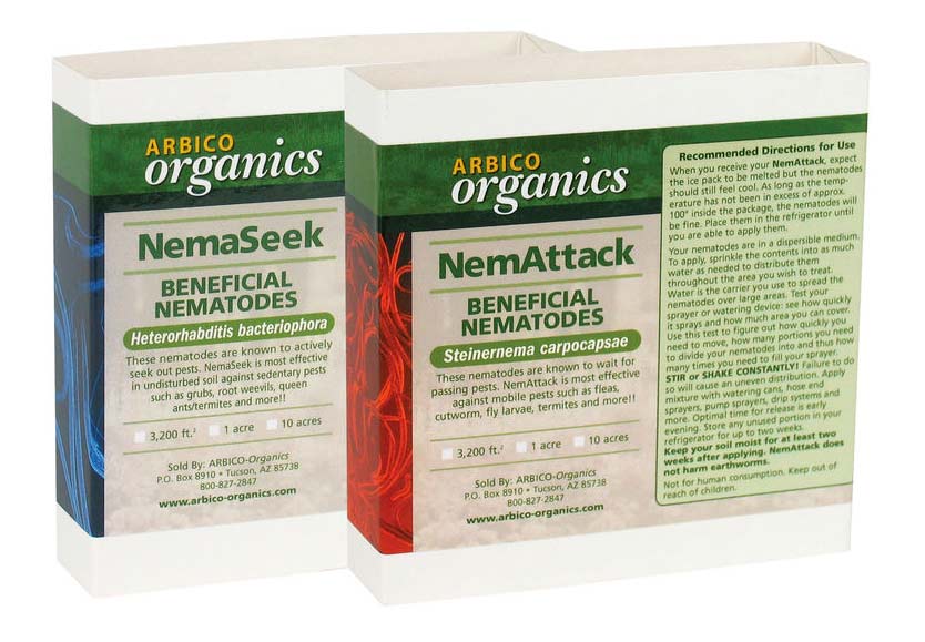Beneficial Nematodes Combo Pack