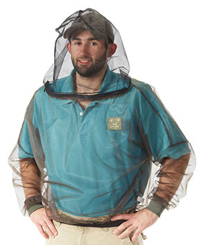 BugBaffler Hooded Shirt