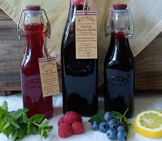 Fruit syrups