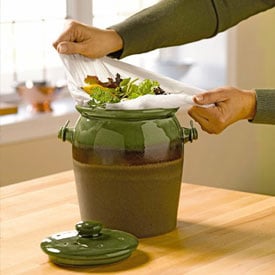 Compost crock