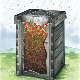Pyramid Composter