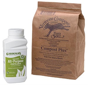 Fertilizer and Compost Plus