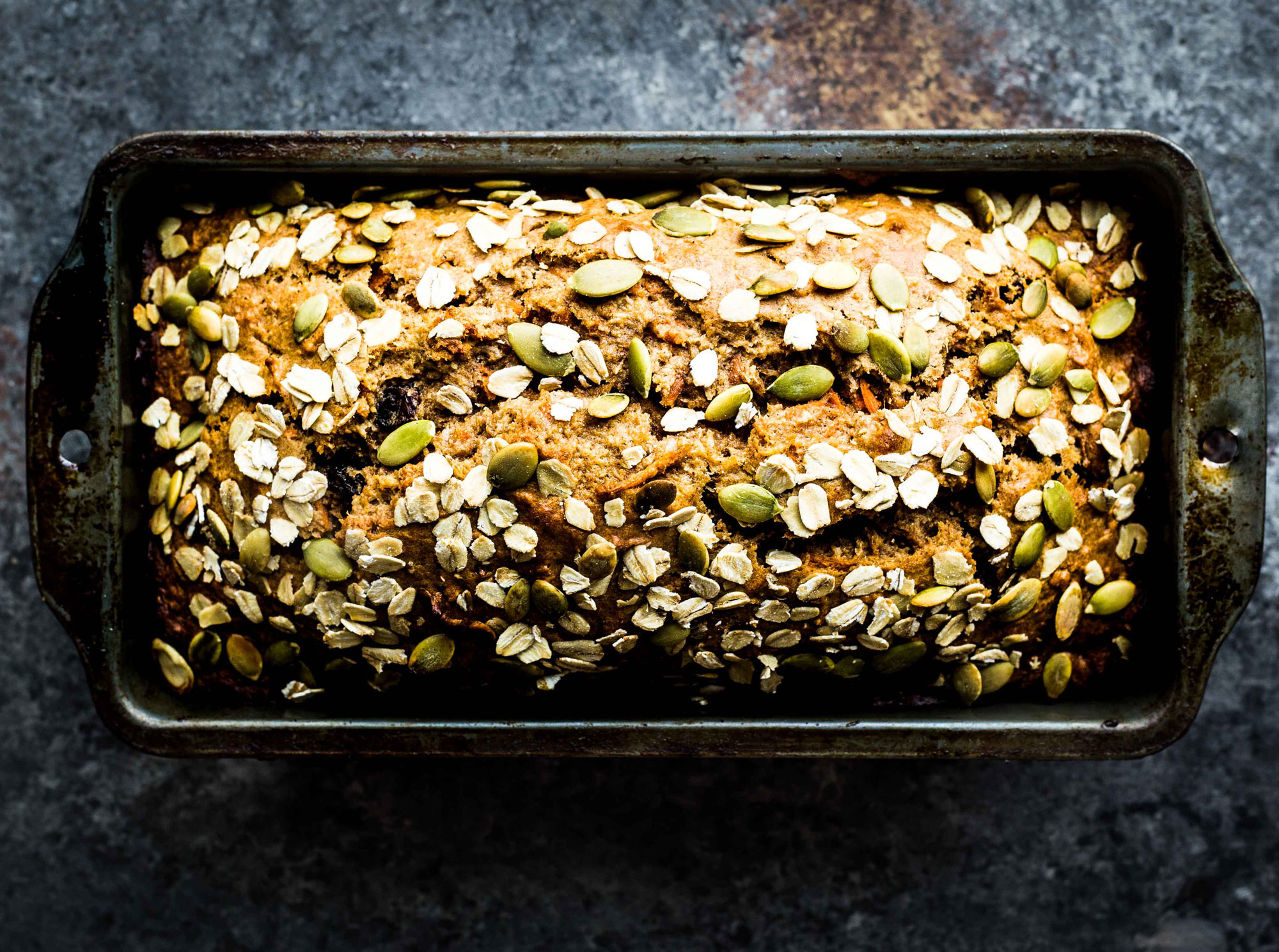 Morning Glory Breakfast Loaf