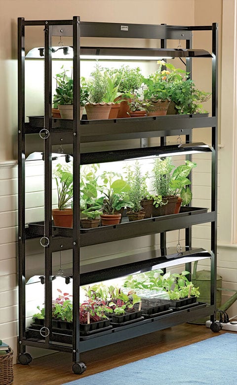 LED SunLite 3-Tier Garden