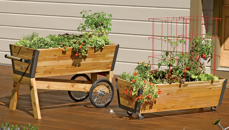 Elevated Rolling U-Garden and Rolling U-Garden