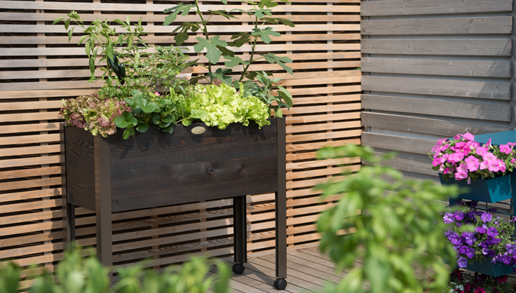 Self-Watering Standing Garden