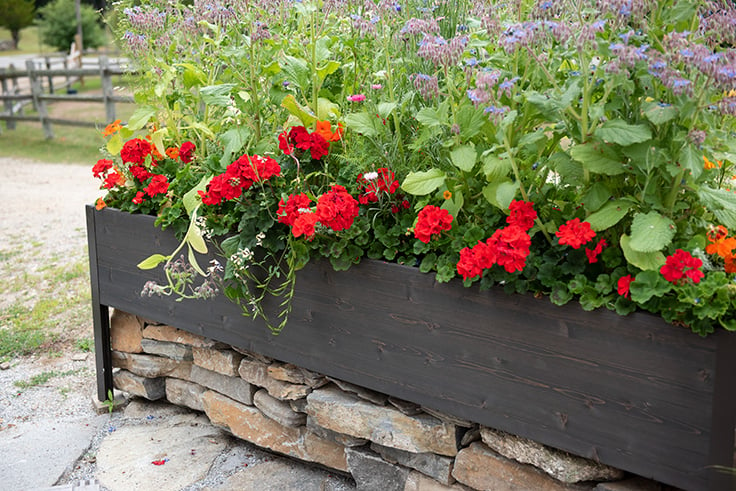 Patio planters