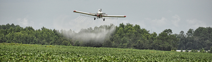 crop spraying