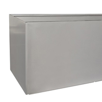  Aluminum Trough Planter