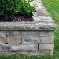  Stone Raised Bed