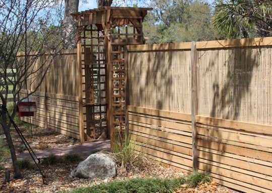 Make Japanese Bamboo Fences & Trellises