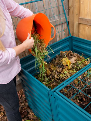 2-N-1 Kitchen Compost Bucket