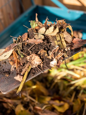 Countertop Compost Bin - Bamboo Fiber Composter - Method Sourcing Corp