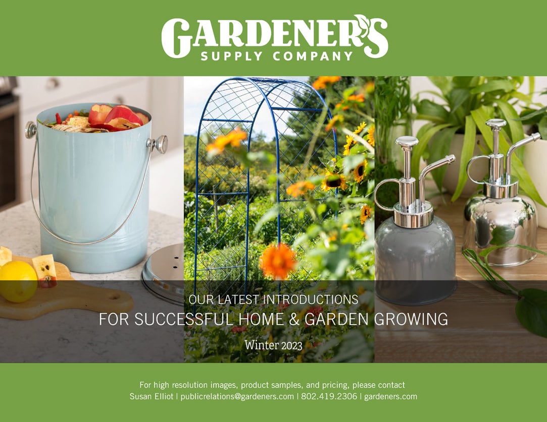 Gardening product samples