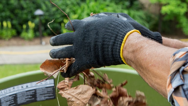 Electric leaf shredder