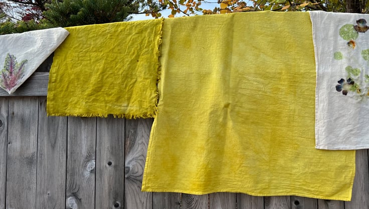 How to Dye Fabric With Natural Dyes