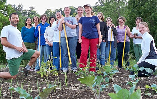 Community Teaching Garden participants  