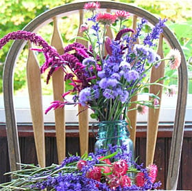 Flowers for drying