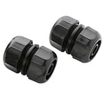 Angle connector for soaker hose