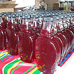 Prickly pear syrup