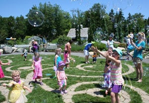 Fairy Friday at Coastal Maine Botanical Gardens