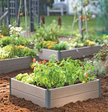 Sustainable Raised Bed