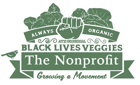 Black Lives Veggies Logo