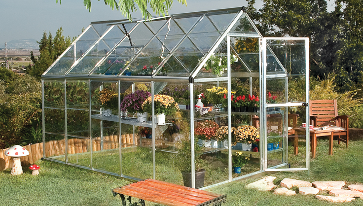 Greenhouse gardening: 2