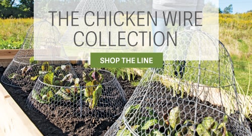 Chicken Wire Crop Coop
