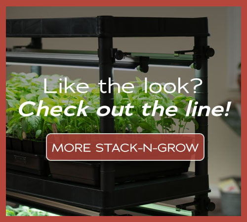 LED Stack-n-Grow Lights 2-Tier System