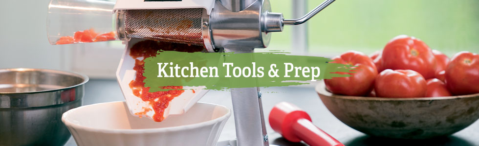 Kitchen Tools & Prep